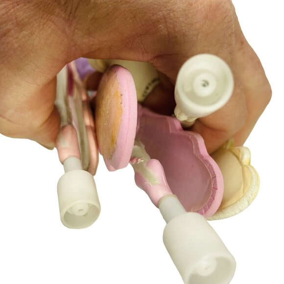 Flying Fairy Dancers Lot Of 3 Dolls With 1 Twirl Base 1994 L.G.T.I. Vintage WORK - Picture 11 of 12